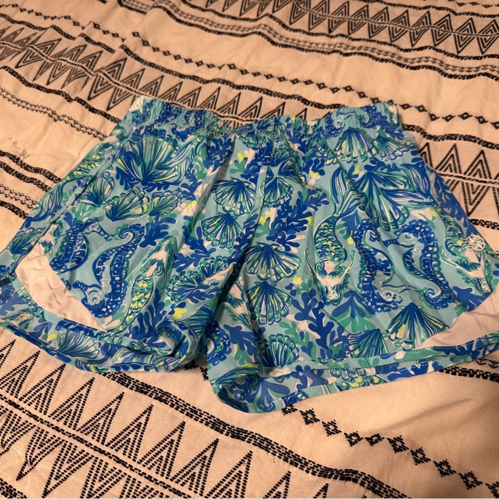 Lilly Pulitzer Ocean Trail Shorts XXS